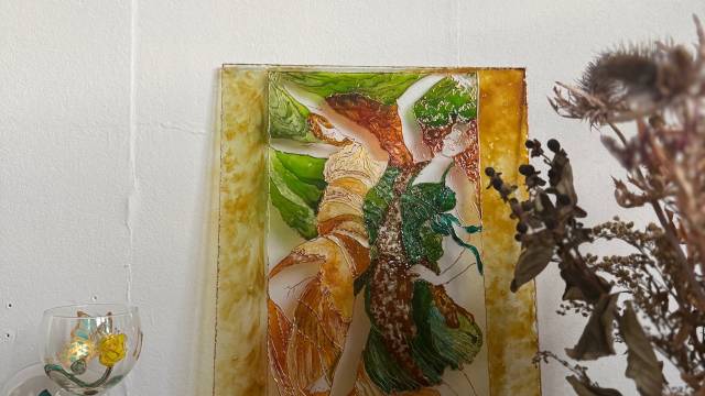 Workshop: Glas verven